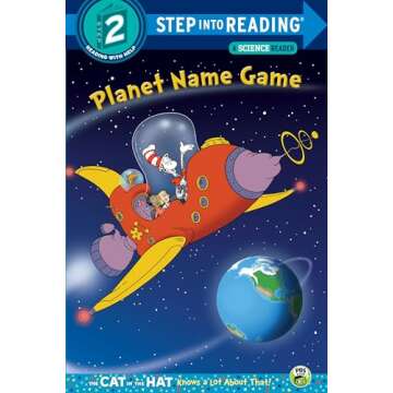 Planet Name Game (Dr. Seuss/Cat in the Hat) (Step into Reading)