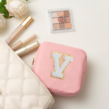 Stylish Personalized Makeup Bag for Women and Teens