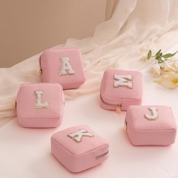 Stylish Personalized Makeup Bag for Women and Teens