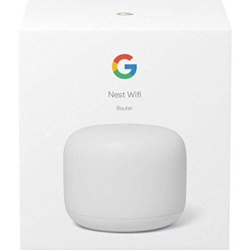 Google Nest Wifi AC2200 Mesh Router Coverage