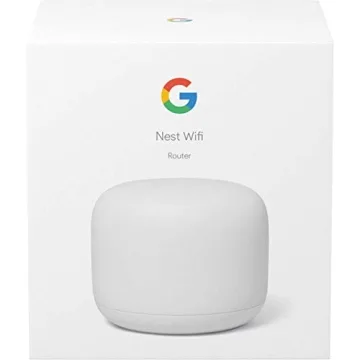 Google Nest Wifi AC2200 Mesh Router Coverage