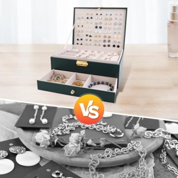 GUOER Jewelry Box for Women - Stylish Organizer