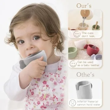 Ikubigu Fun Toy Tea Set - Perfect for Creative Tea Parties!