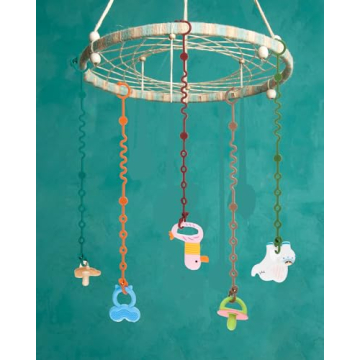 LittleHugs Adjustable Baby Toy Straps 5-Pack Safe Silicone