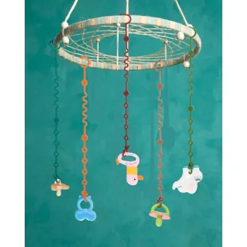 LittleHugs Adjustable Baby Toy Straps 5-Pack Safe Silicone