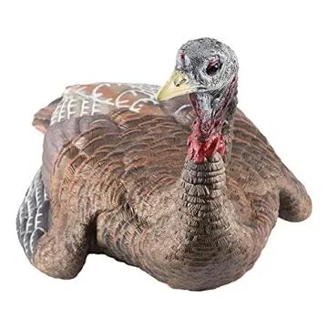 Avian-X Collapsible Breeding Hen Turkey Decoy for Hunters