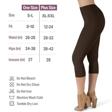 SATINA High Waisted Women's Leggings with Pockets