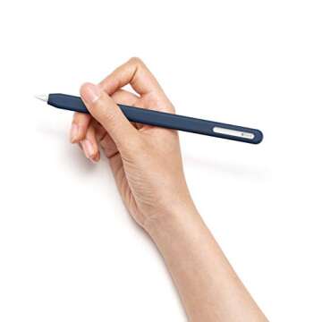 UPPERCASE Designs NimbleSleeve Premium Silicone Case Holder Protective Cover Sleeve Compatible with ...