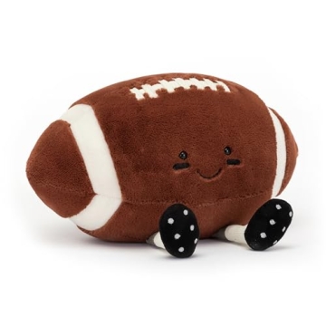 Jellycat Amuseables Football Plush Toy 11 Inches - Perfect for Sports Lovers