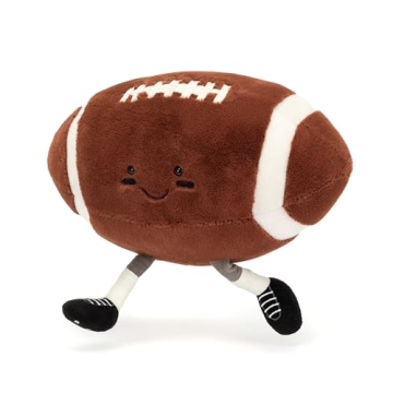 Jellycat Amuseables Football Toy 11 Inches for Fans