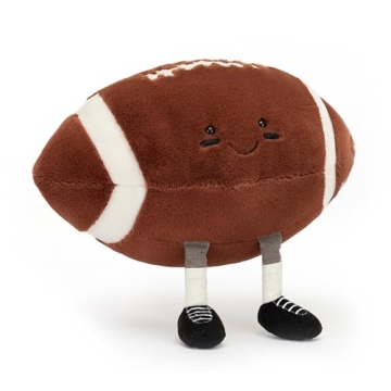 Jellycat Amuseables Football Toy 11 Inches for Fans