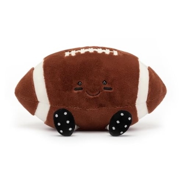 Jellycat Amuseables Football Toy 11 Inches for Fans