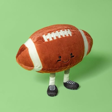 Jellycat Amuseables Football Toy 11 Inches for Fans
