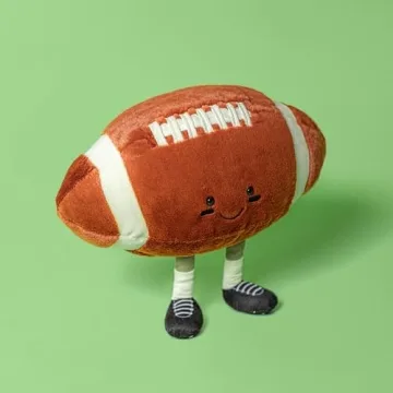 Jellycat Amuseables Football Toy 11 Inches for Fans