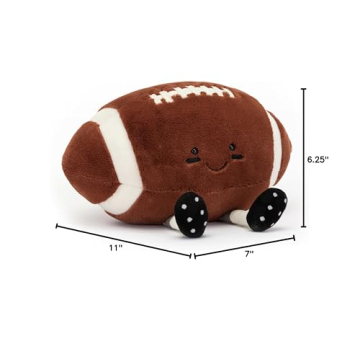 Jellycat Amuseables Football Toy 11 Inches for Fans
