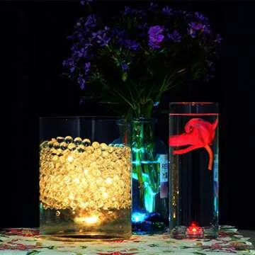 KUCAM Mini LED Tea Lights with Remote Control for Home Parties