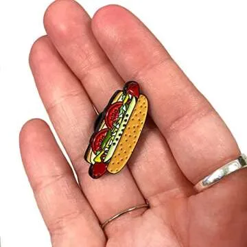 PinMart Chicago Baseball Enamel Pin Set - A Unique Gift of City Charm