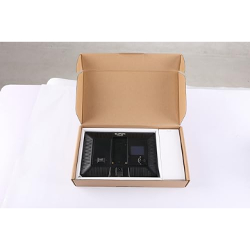 SUPON 3 Pack LED Video Light Stand Lighting Kit with Battery/Charger for Studio Photography YouTube Video Shooting,Bi-Color 3300K-5600K Ultra Slim Countinuous Output Lighting Panel