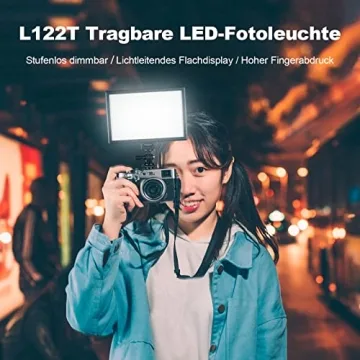 SUPON 3 Pack LED Video Light Stand Lighting Kit with Battery/Charger for Studio Photography YouTube Video Shooting,Bi-Color 3300K-5600K Ultra Slim Countinuous Output Lighting Panel