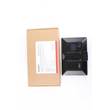 SUPON 3 Pack LED Video Light Stand Lighting Kit with Battery/Charger for Studio Photography YouTube Video Shooting,Bi-Color 3300K-5600K Ultra Slim Countinuous Output Lighting Panel