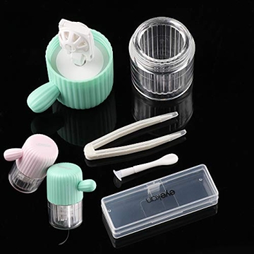 MUDOR Contact Lens Cleaner - Fun & Efficient Daily Care