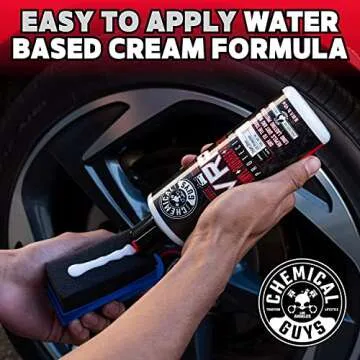 Chemical Guys VRP Vinyl, Rubber and Plastic Non-Greasy Dry-to-The-Touch Long Lasting Super Shine Dressing for Tires, Trim and More, 16 fl oz (3 Pack)