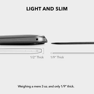 MOFT Compact Adhesive Laptop Stand for Ergonomic Use