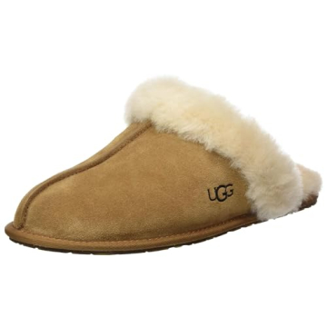 UGG Women's Scuffette II Slipper in Chestnut - Size 7