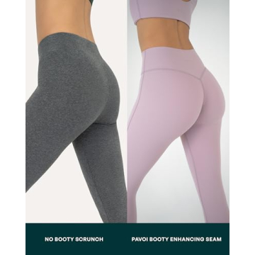 PAVOI ACTIVE Buttery Soft Leggings for All-Day Comfort