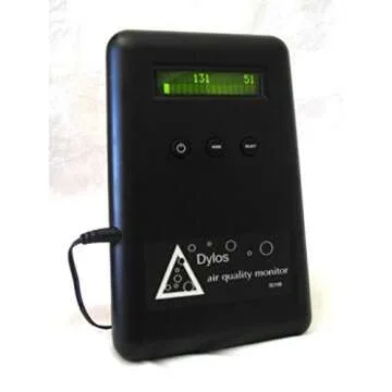 Dylos DC1100 Pro Air Quality Monitor - Keep Your Space Safe and Healthy