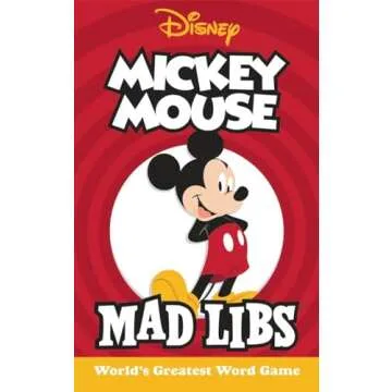 Mickey Mouse Mad Libs for Magical Family Fun on Trips