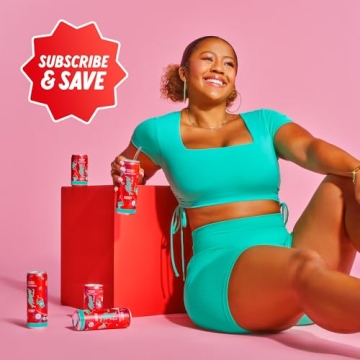 Alani Nu Cherry Slush Energy Drink - 200mg Caffeine, Sugar Free