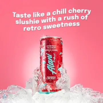 Alani Nu Cherry Slush Energy Drink - 200mg Caffeine, Sugar Free