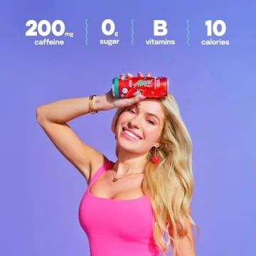 Alani Nu Cherry Slush Energy Drink - 200mg Caffeine, Sugar Free