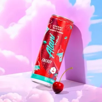 Alani Nu Cherry Slush Energy Drink - 200mg Caffeine, Sugar Free