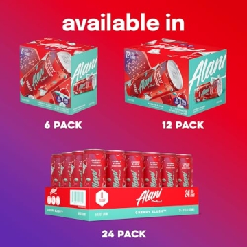 Alani Nu Cherry Slush Energy Drink - 200mg Caffeine, Sugar Free