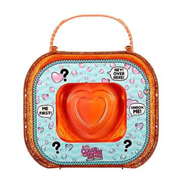 L.O.L. Surprise! Color Change Bubbly Surprise Orange with Exclusive Doll & Pet