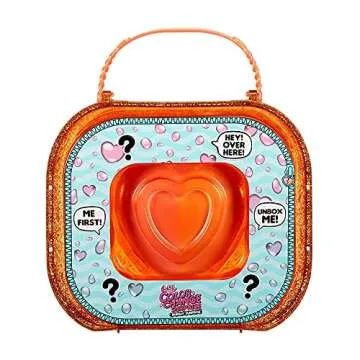 L.O.L. Surprise! Color Change Bubbly Surprise Orange with Exclusive Doll & Pet