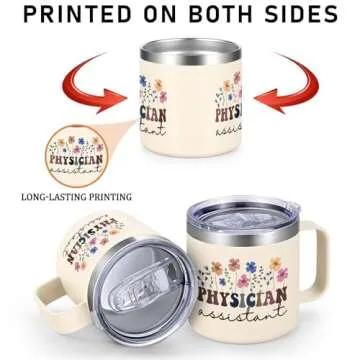 Physician Assistant Gifts - Insulated Coffee Mug
