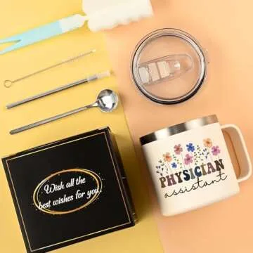 Physician Assistant Gifts - Insulated Coffee Mug