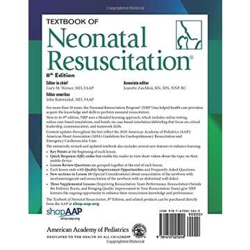 Textbook of Neonatal Resuscitation (NRP)