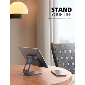 Lamicall Adjustable Tablet Stand Holder for All Devices