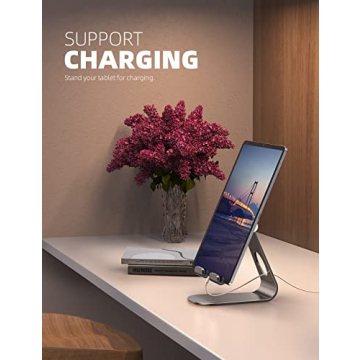 Lamicall Adjustable Tablet Stand Holder for All Devices