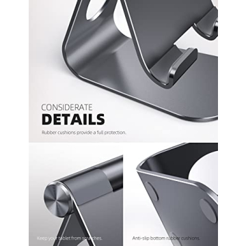 Lamicall Adjustable Tablet Stand Holder for All Devices