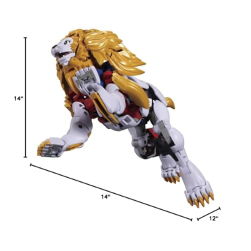 Transformers MP-48 Lion Combo Stunning Collectible Figure