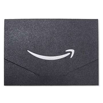 Amazon.com $50 Gift Card - Pack of 10 Mini Envelopes