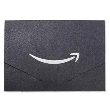 Amazon.com $50 Gift Card - Pack of 10 Mini Envelopes