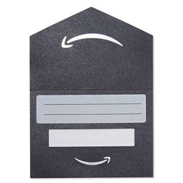 Amazon.com $50 Gift Card - Pack of 10 Mini Envelopes