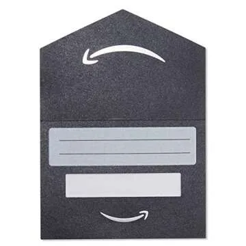 Amazon.com $50 Gift Card - Pack of 10 Mini Envelopes