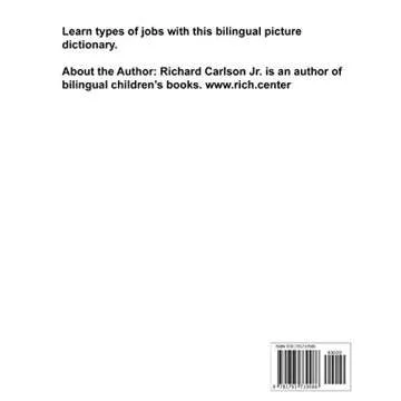 English-Kannada Jobs Children’s Bilingual Picture Dictionary: A Fun Learning Tool for Young Minds!